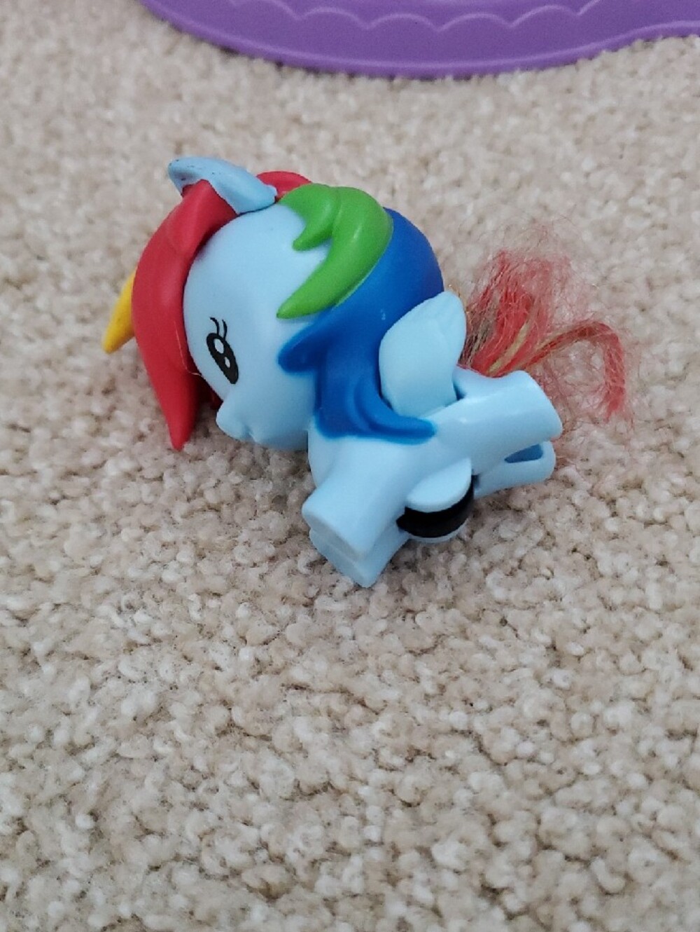 My Little Pony Play Castle, Train and Swing with 7 Figures - Picture 7 of 9